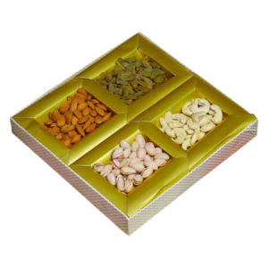 Nutrient-Rich Mixed Dry Fruit Pack: Almonds, Cashews, Raisins, and Pistachios